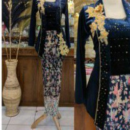 Rok Plisket Batik