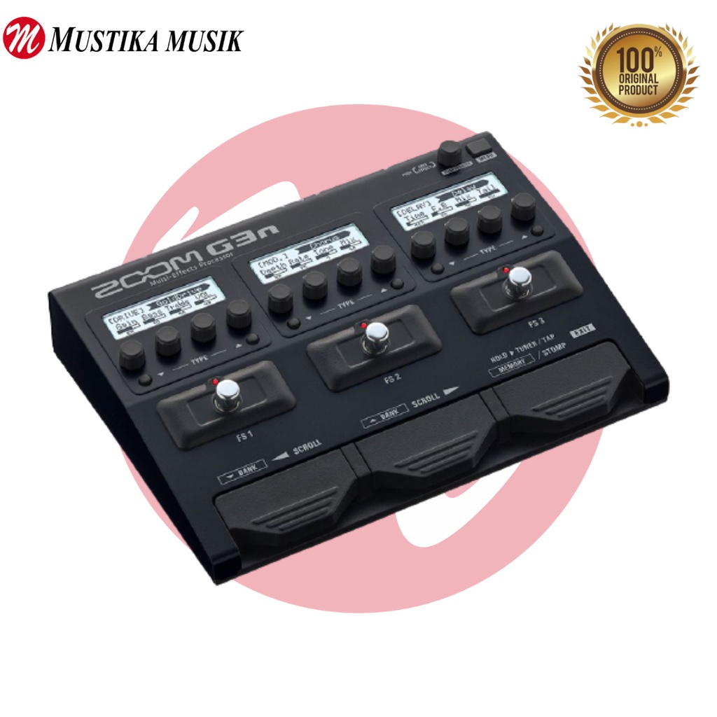 Effect Gitar Zoom G3N
