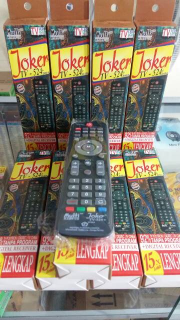 Remote Tv Joker (Remote Tv multi fungsi)
