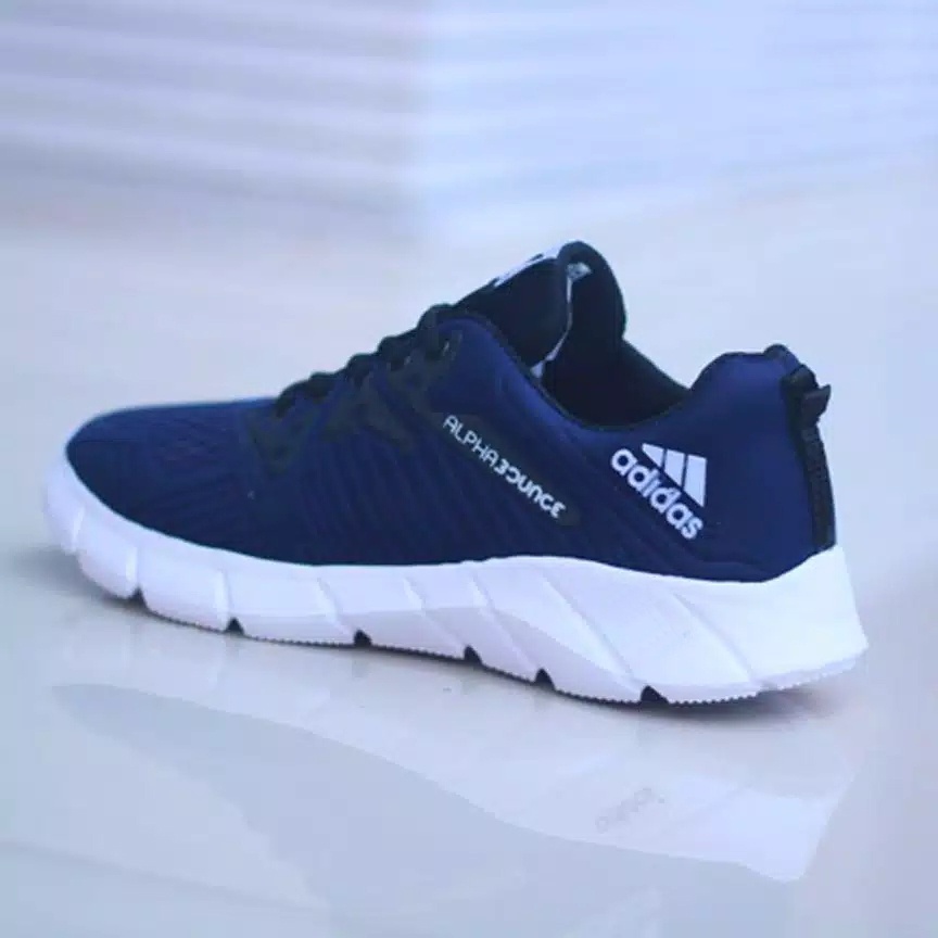Promo 9.9 Sepatu Sneakers Pria Sepatu Olahraga Sporty Running Jogging ALB