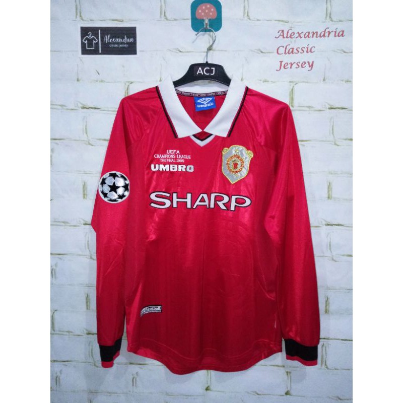 Jersey Retro Manchester United final Ucl 1999 nns Giggs