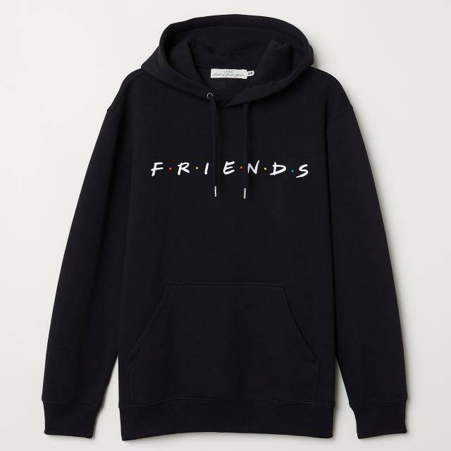 h & m friends hoodie