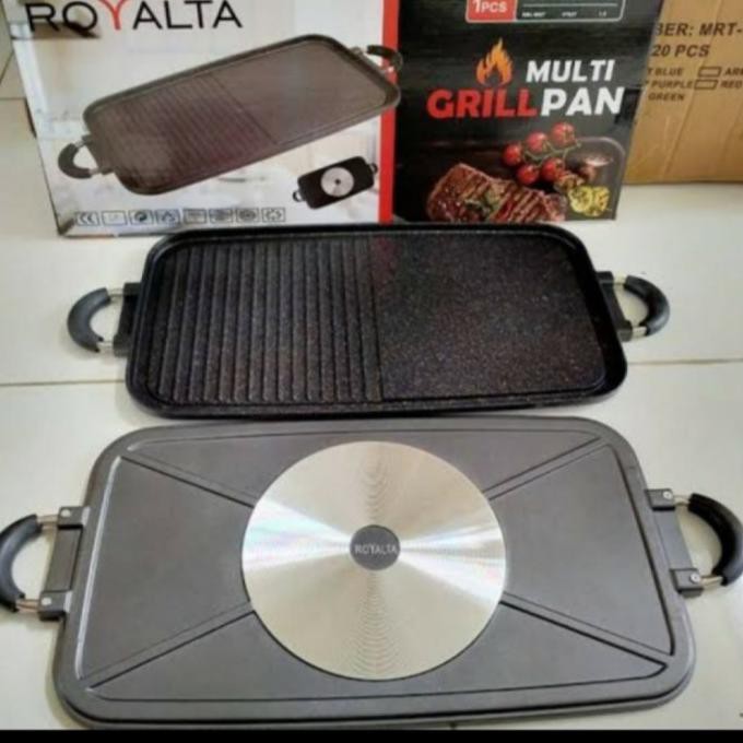 Multi Grill Pan (Panggangan Bbq 2 In 1) - Royalta Gunadharma66