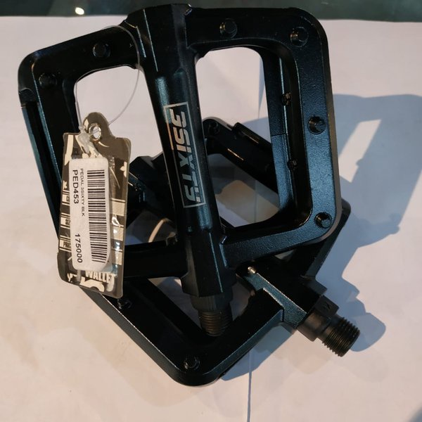 Pedal Sepeda 3sixty Sealed Bearing Black
