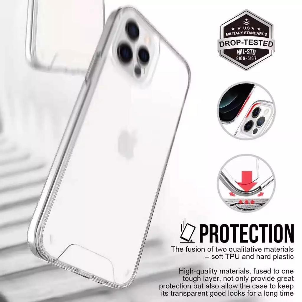 Space Impact Case for iP 13 Pro Max/ iP 13 Pro / iP 13 / iP 13 Mini / iP 12 Pro Max / iP 12 Pro / iP 12 / iP 12 Mini / iP 11 Pro Max / iP 11 / iP 11 Pro / iP XR / iP X / iP Xs / iP Xs Max / iP 7 Plus / iP 8 Plus / iP 7 / iP 8