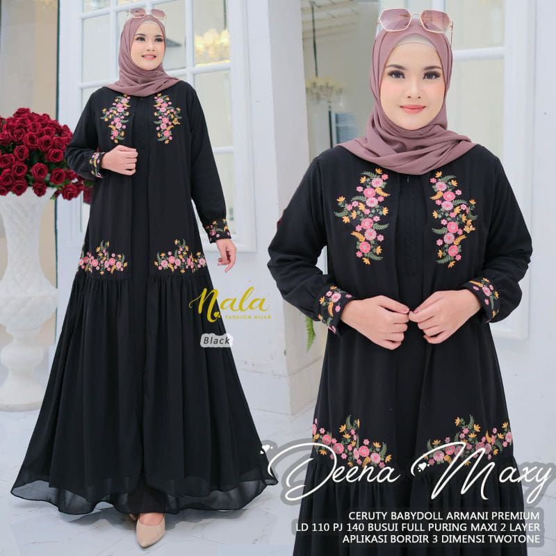 DEENA MAXY // GAMIS CERUTY BORDIL