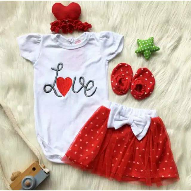  Baju  setelan jumper rok bandana sepatu fashion anak  bayi  