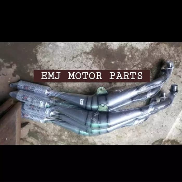 knalpot racing kolong samping f1zr Alfa porce one