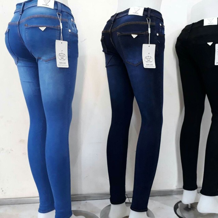 CELANA JEANS PRD WANITA / SOFTJEANS / SKINNY FIT SOFT JEANS