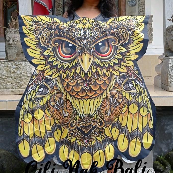 #@#@#@#@] Layangan Celepuk Layangan Bali Layangan Murah Mainan Anak 1m Motif 6