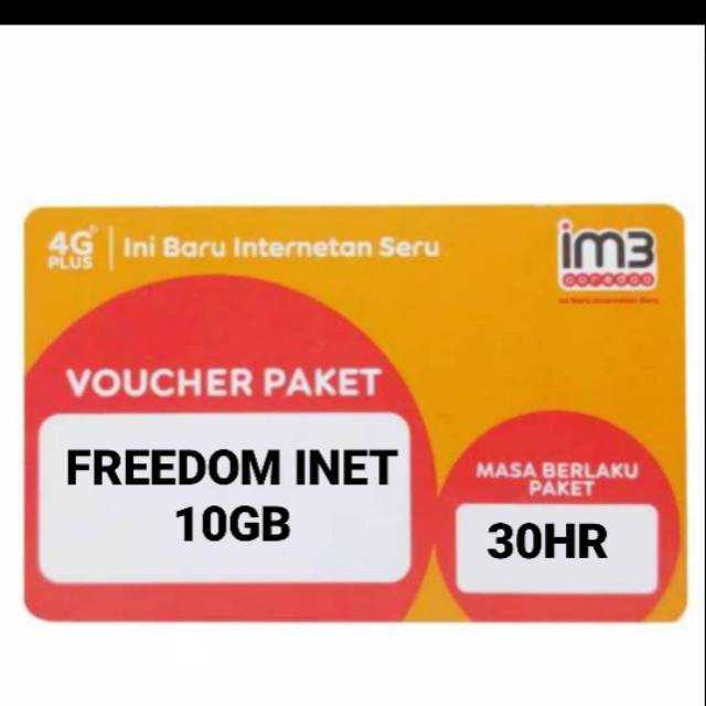 VCR ISAT FREEDOM INTERNET 10GB