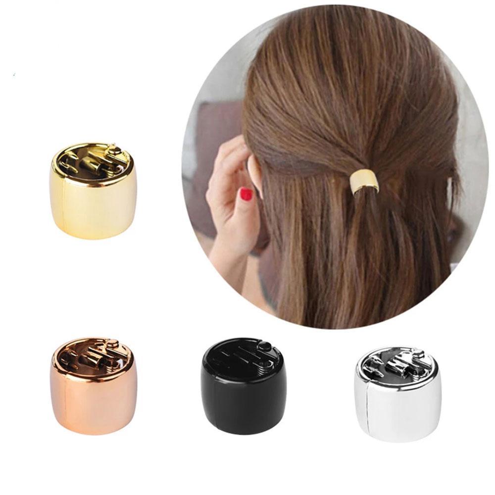 NICKOLAS1 Jaw Clip Aksesoris Rambut Alloy Ponytail Hold Mini Fashion Gaya Punk Crabs Claws