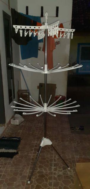 Big Foldable Hanger Jemuran Baju Lipat