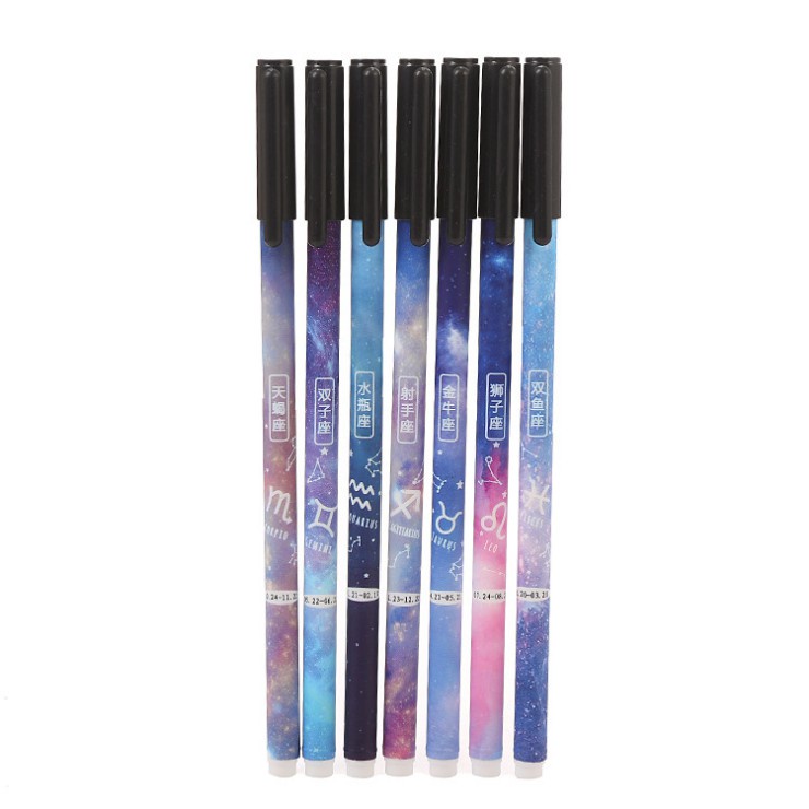 

(ARAVC) - PENA GEL 12 ZODIAK / PULPEN HOROSCOPE / PEN BOLPEN ZODIAK