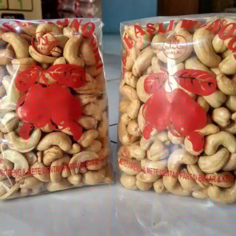 

KACANG MEDE/METE GORENG PREMIUM RASA ORIGINAL NETTO 1KG