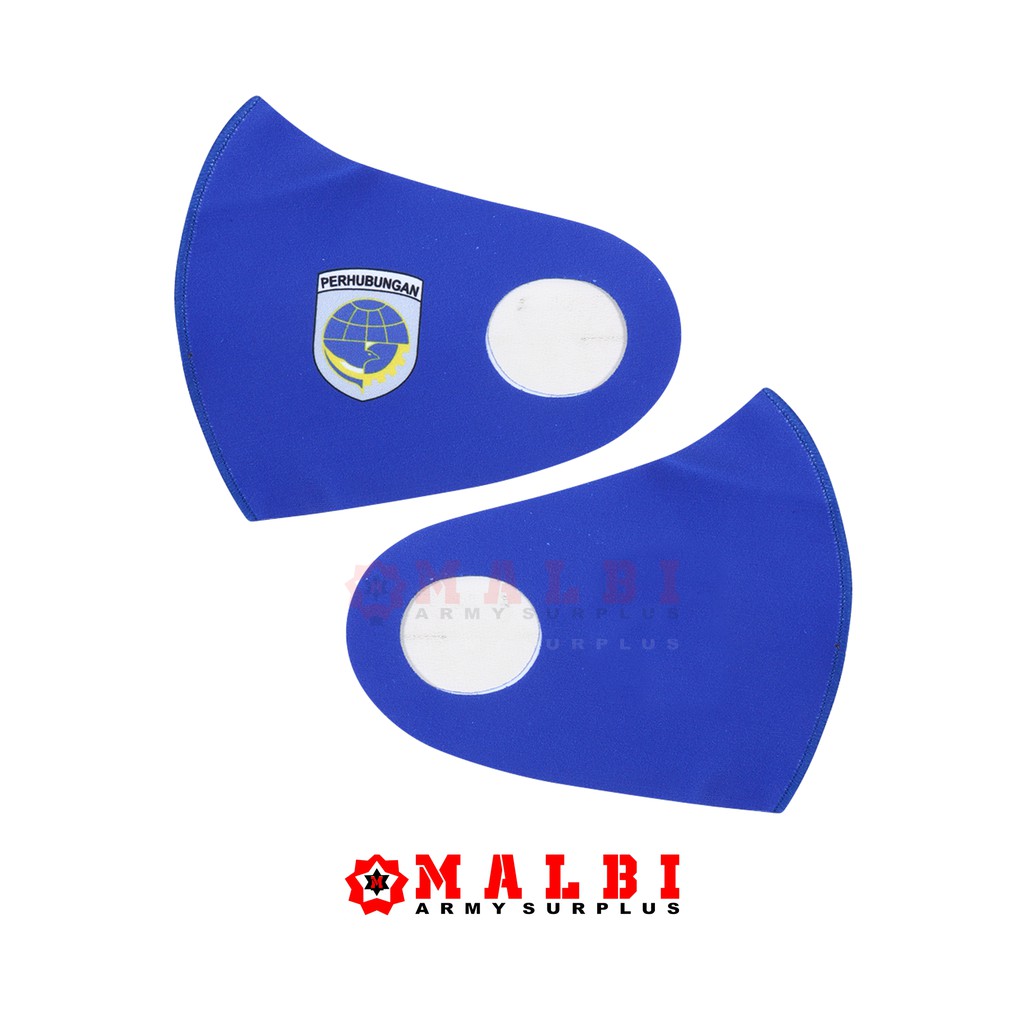 Masker Scuba Logo DISHUB