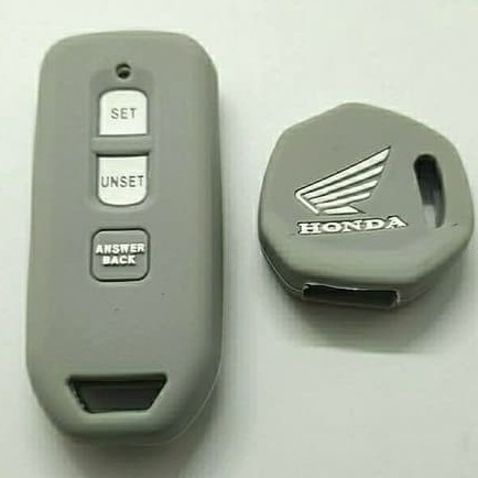 COVER KONDOM SILIKON SILICON KARET KUNCI REMOTE REMOT KEYLESS KEY LESS MOTOR HONDA SCOOPY VARIO 125