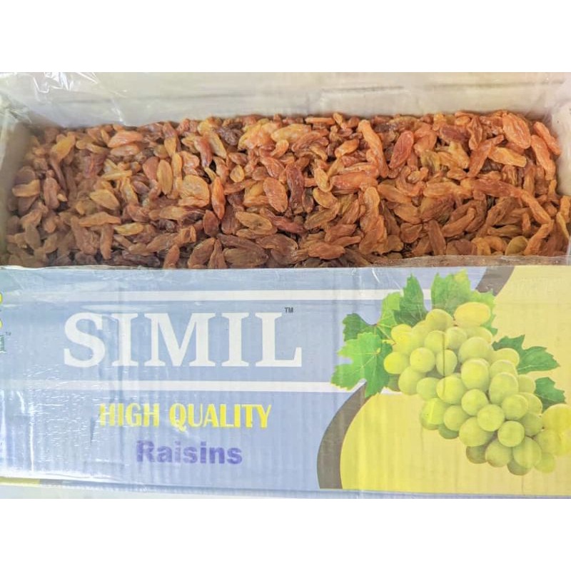 

Kismis Simil 1kg