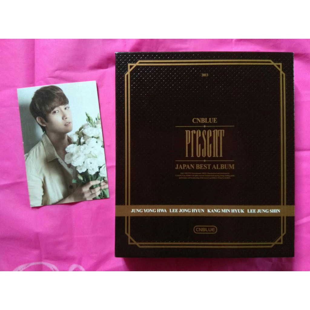 CNBLUE BEST JAPAN ALBUM - PRESENT
