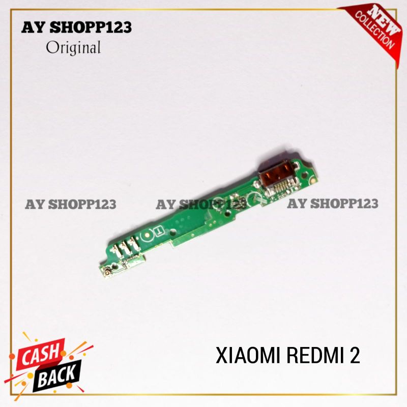 Flexible Konektor Charger Xiaomi Redmi 2 / 2s - Papan Cas Pcb Board