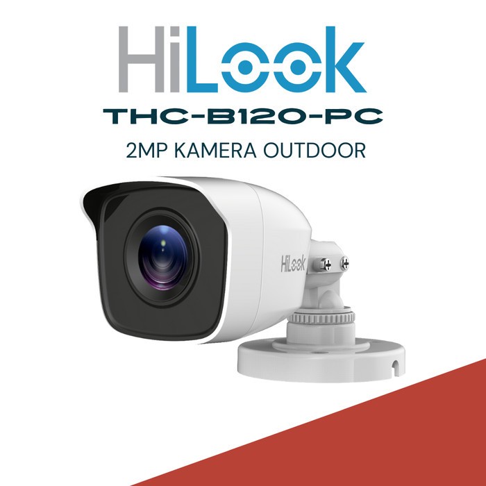 HILOOK Outdoor Camera 2MP THC-B120-PC