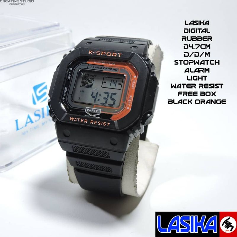 JAM TANGAN PRIA SPORTY UNISEX_JAM TANGAN SPORT PRIA DIGITAL SPORT WATER PROFF BISA BUAT RENANG COD