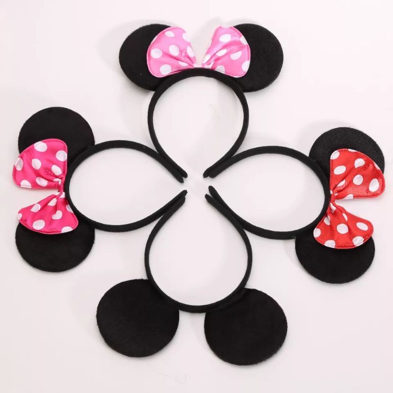 Bando Minnie Mouse | Bando Pita Minnie Accesoris Anak - MKM