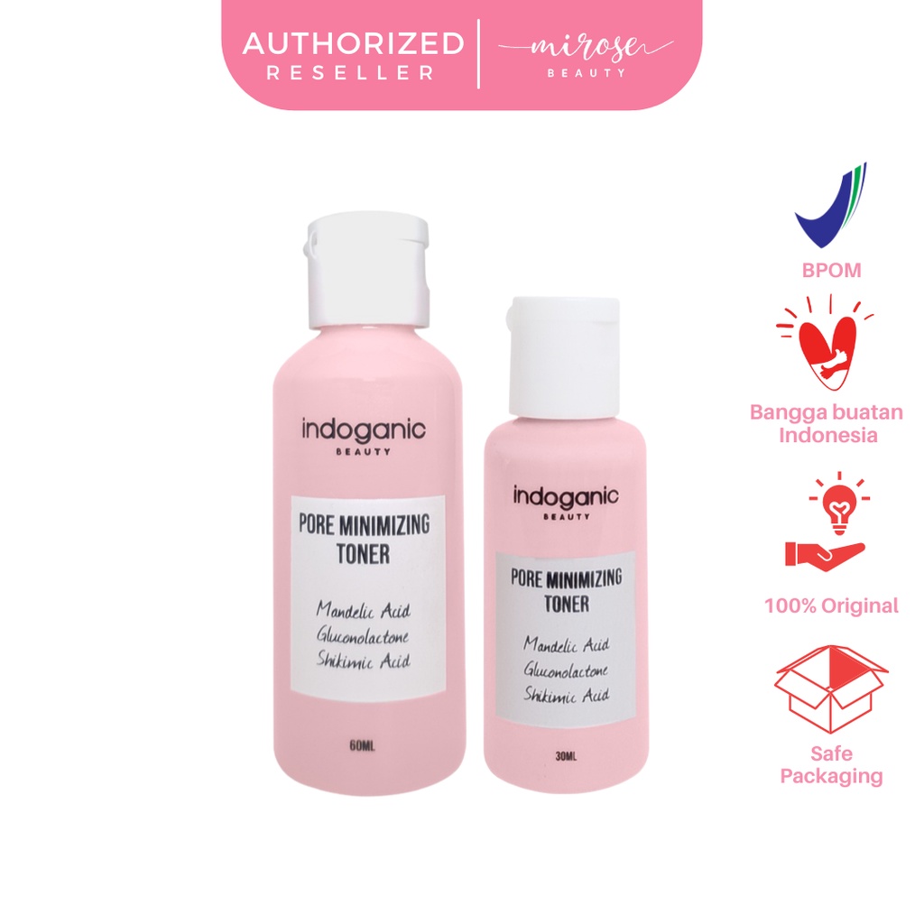 Indoganic Beauty Pore Minimizing Toner/Exfoliating Toner/Pore Toner