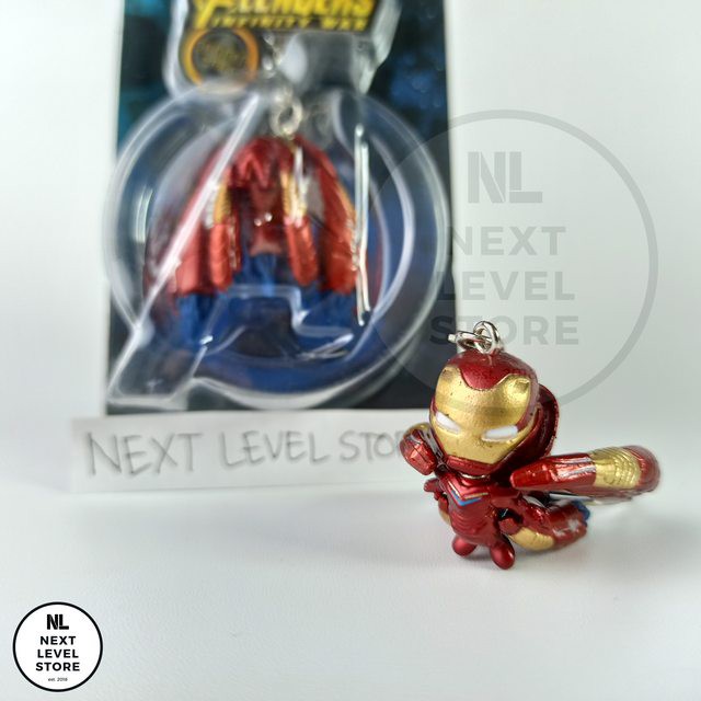 Cosbaby Avengers Infinity War Keychain - IRON MAN 4 - Premium Quality