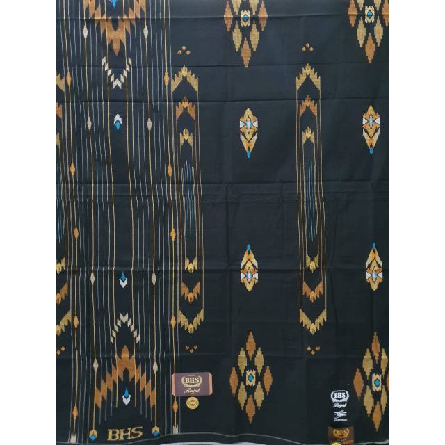 SARUNG BHS MS SKE GOLD BLACK EDITION