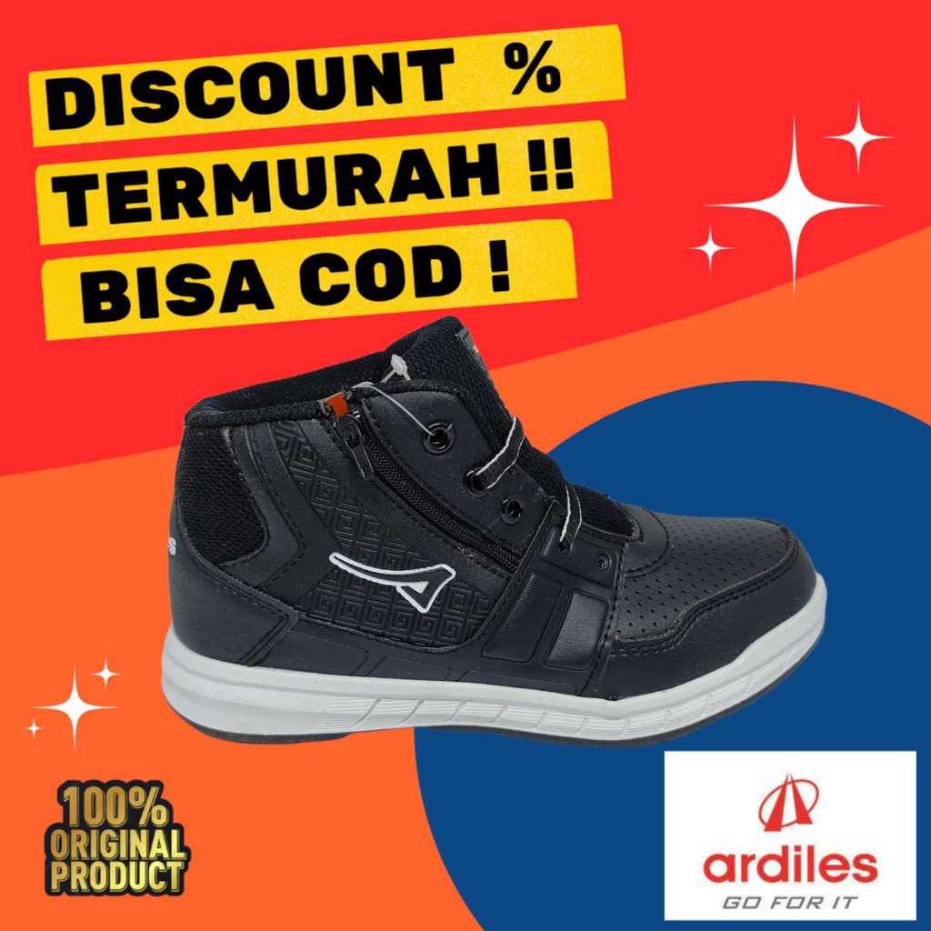 ARDILLES BCG HANAGUCHI HITAM PUTIH/SEPATU SEKOLAH/SEPATU TALI/SEPATU RESLETING/SLETING/SLEREKAN/SEPATU ANAK TK DAN SD/SEPATU TERBARU/SEPATU MURAH/SEPATU FORMAL