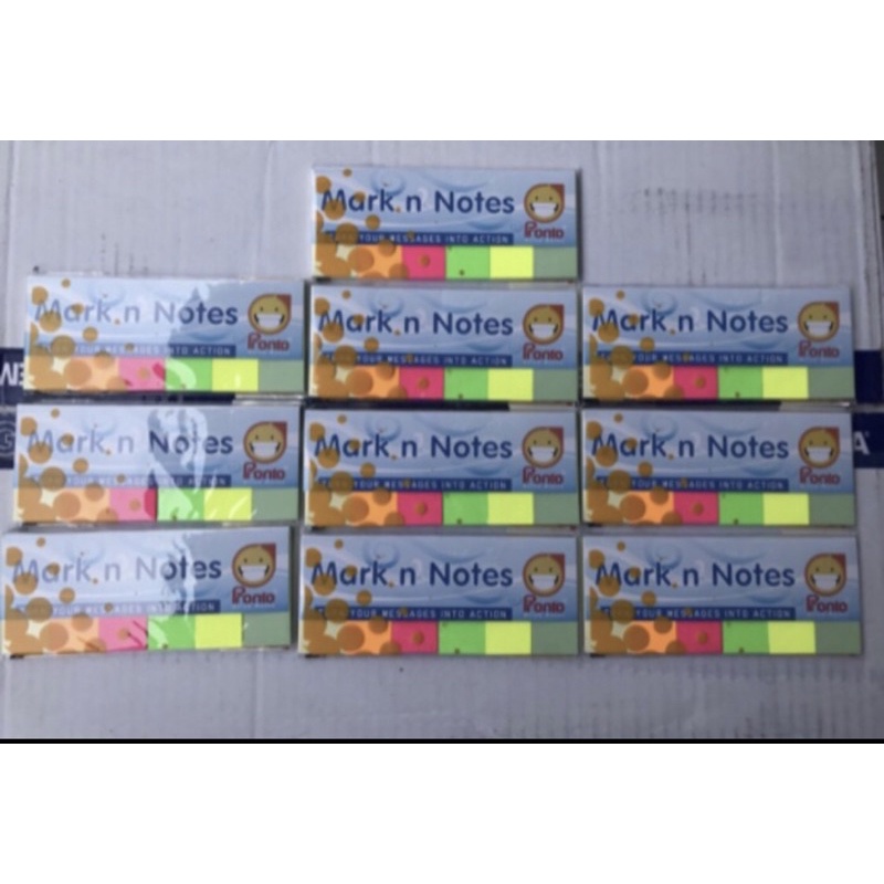 

MARK N NOTES PRONOTO