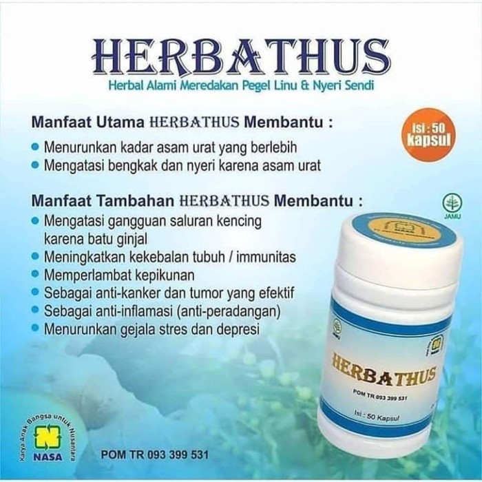 

HERBATHUS NASA Herbal Asam Urat