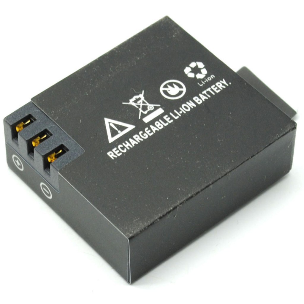 Taffware Baterai SJ4000 SJ5000 SJ6000 M10 EKEN H9 H9R Pro 900mAh ( Mughnii )