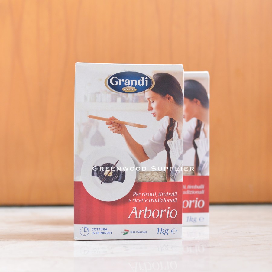

Grandi Riso Arborio Rice / Nasi Risotto - 1KG [PREMIUM ITALY]
