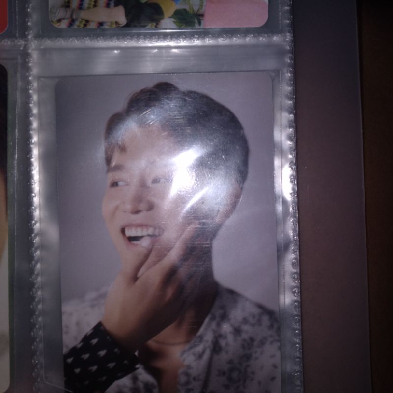 photocard taeil nct dicon