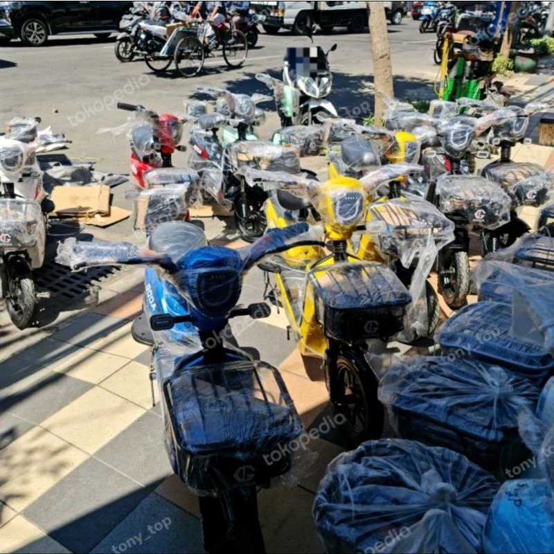 Sepeda Listrik Goda Viper 141 Goda141 GodaViper141 Aki 48 V GD141 Ori