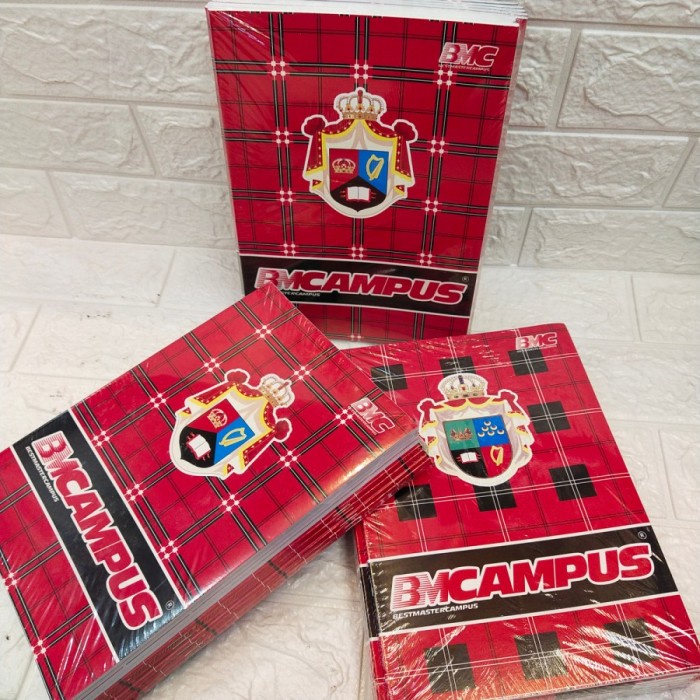 

Kusus Hari Ini Buku Tulis Bmc Campus Isi 36 Lembar / 50 Lembar 1 Pack Isi 10Pcs Terbatas