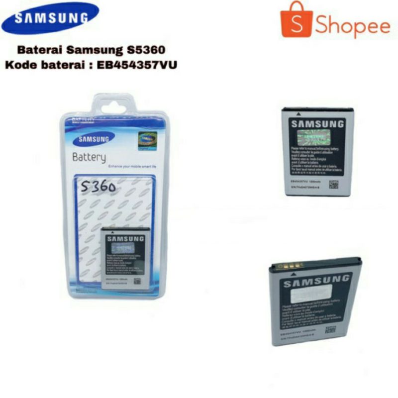 BATERAI BATRE BATTERY SAMSUNG YOUNG 1 S5360 / S5310 / S5300 ORIGINAL