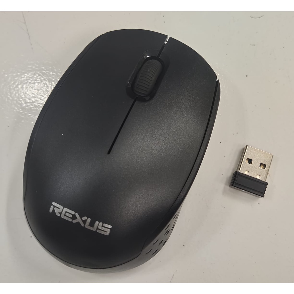 REXUS MOUSE WIRELLES SILENT Q30