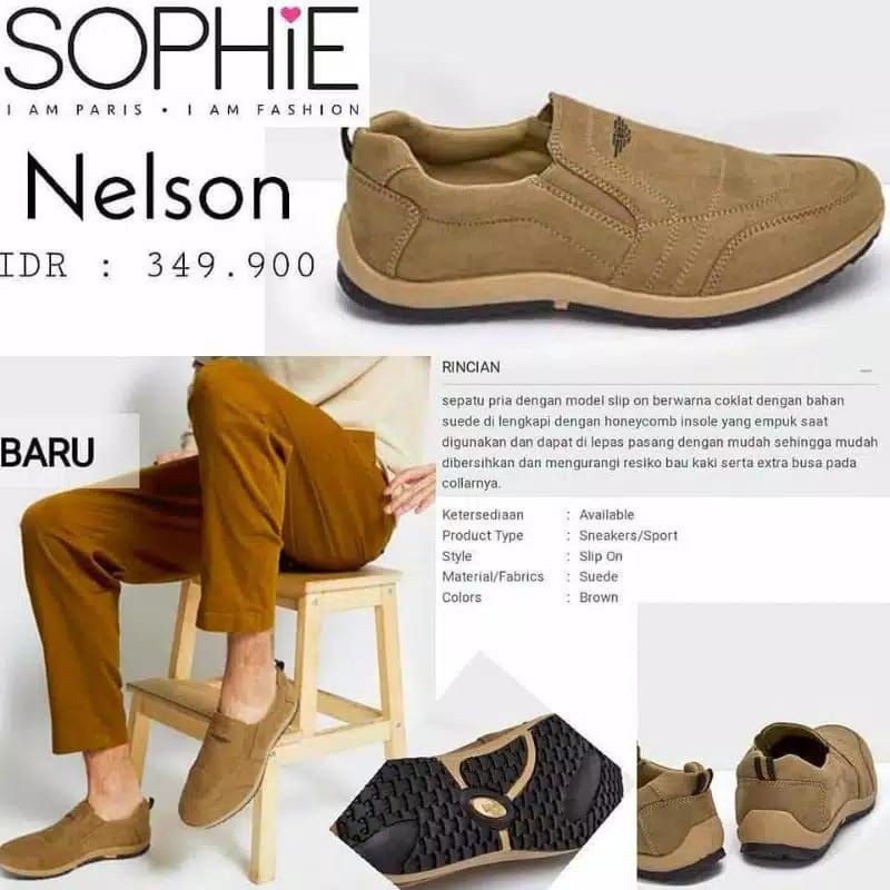 SEPATU NELSON SOPHIE PARIS Uk. 42