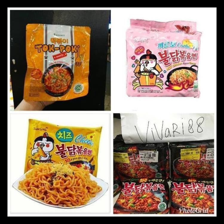 

Fight Covid19 Samyang Ready Stock. Limited! - Ori Exp Sept