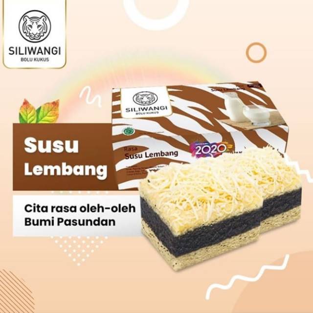 

Siliwangi Bolu Kukus rasa Susu Lembang