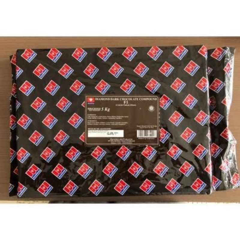 

Coklat compound F1 Diamond 2x5kg