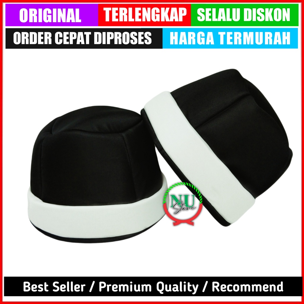 Peci Syekh Abdul Qodir Al Jailani/Peci Sufi/Kopiah Syekh Abdul Qodir Jailani/Kopyah Syekh Abdul Qodi