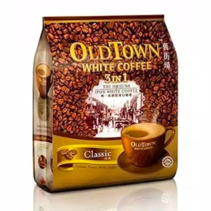 

(BISA COD) Old Town White Coffee Classic
