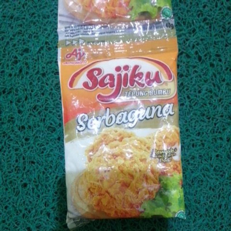 

SAJIKU TEPUNG SERBAGUNA 40g