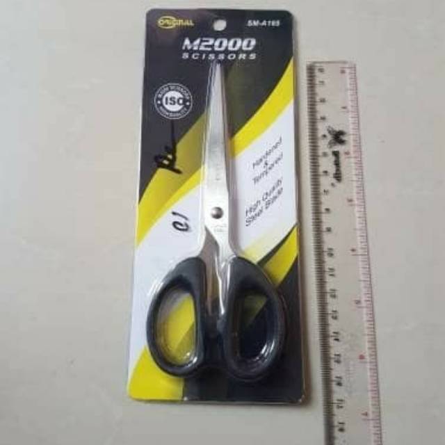 

Gunting sedang M 2000 tajam 16 cm