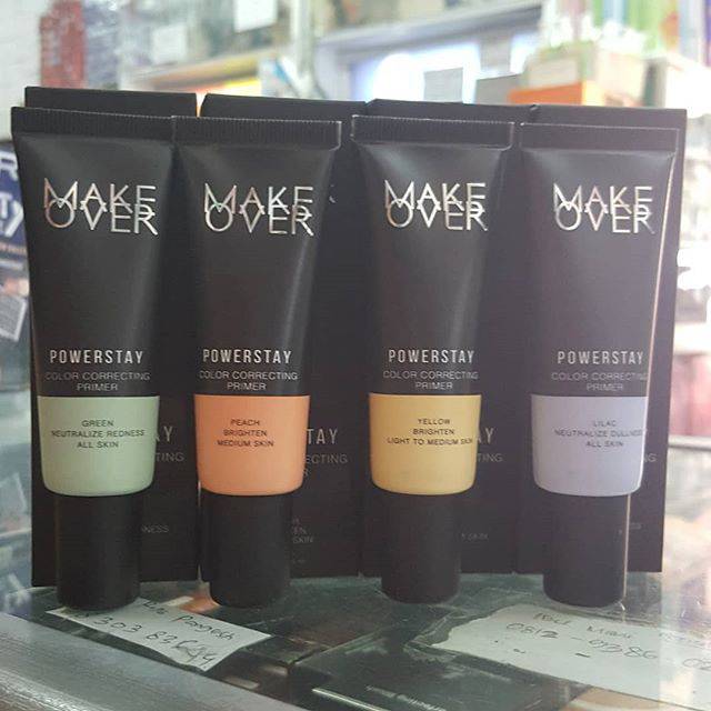 Make over powerstay color correcting primer