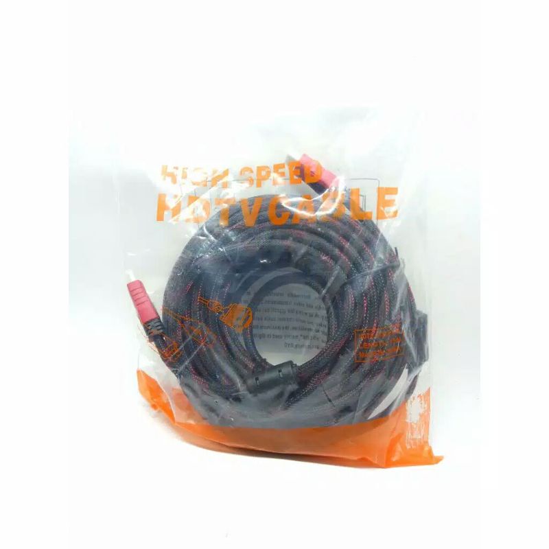 Kabel Hdmi 5 Meter Jaring Kabel hdmi ke Hdmi 5 M